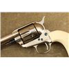 Image 9 : Uberti Stoeger Cattleman Cody 1873 Saa New Model .45 Colt 4.75" Nickel Fire Blue Revolver 2014