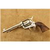 Image 19 : John Taffin Collection Uberti 1873 Model P Old Model Saa .45 Colt 5.5" Nickel Revolver