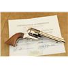 Image 1 : John Taffin Collection Uberti 1873 Model P Old Model Saa .45 Colt 5.5" Nickel Revolver