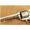 Image 20 : John Taffin Collection Uberti 1873 Model P Old Model Saa .45 Colt 5.5" Nickel Revolver