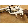 Image 21 : John Taffin Collection Uberti 1873 Model P Old Model Saa .45 Colt 5.5" Nickel Revolver