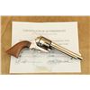 Image 2 : John Taffin Collection Uberti 1873 Model P Old Model Saa .45 Colt 5.5" Nickel Revolver
