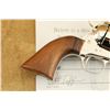 Image 4 : John Taffin Collection Uberti 1873 Model P Old Model Saa .45 Colt 5.5" Nickel Revolver