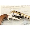 Image 5 : John Taffin Collection Uberti 1873 Model P Old Model Saa .45 Colt 5.5" Nickel Revolver