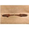 Image 2 : Antique Early 20th Century Hand-tooled Leather Western Pommel Saddle Bags