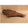 Image 6 : Antique Early 20th Century Hand-tooled Leather Western Pommel Saddle Bags