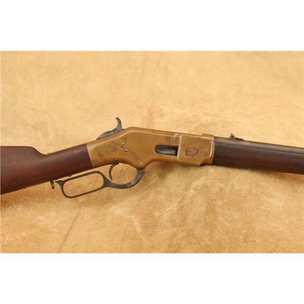 Winchester 1866 3rd Model Saddle Ring Carbine Src .44 Henry Rf Lever Rifle, 1876 Antique