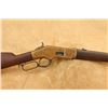 Image 1 : Winchester 1866 3rd Model Saddle Ring Carbine Src .44 Henry Rf Lever Rifle, 1876 Antique
