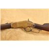 Image 8 : Winchester 1866 3rd Model Saddle Ring Carbine Src .44 Henry Rf Lever Rifle, 1876 Antique