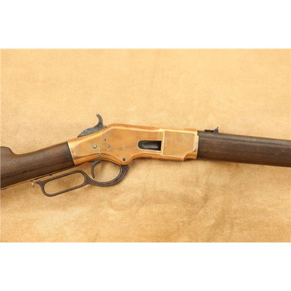 Winchester 1866 3rd Model Saddle Ring Carbine Src .44 Henry Cf Lever Rifle, 1871 Antique