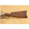 Image 10 : Winchester 1866 4th Model Saddle Ring Carbine Src Nickel .44 Henry Rf Lever Rifle, 1883 Antique
