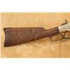 Image 5 : Winchester 1866 4th Model Saddle Ring Carbine Src Nickel .44 Henry Rf Lever Rifle, 1883 Antique