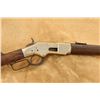 Image 6 : Winchester 1866 4th Model Saddle Ring Carbine Src Nickel .44 Henry Rf Lever Rifle, 1883 Antique