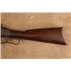 Image 12 : Winchester 1873 '73 3rd Model 24" .22 Short Rimfire Lever Action Rifle, 1889 Antique