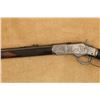 Image 9 : Winchester Model 1873 Deluxe 1/2 Mag Half Octagon Factory Engraved .44-40 Lever Rifle, 1884 Antique