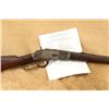 Image 1 : Winchester 1873 3rd Model Casehardened Set-trigger .32-20 Wcf Lever Action Rifle, 1888 Antique