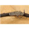 Image 10 : Winchester Model 1873 Deluxe 1/2 Mag Half Octagon Casehardened .44-40 Lever Rifle, 1882 Antique
