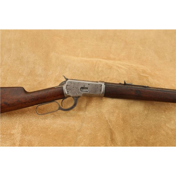 Winchester Model 1892 .44-40 W.C.F. 24" Octagon Lever Action Rifle, 1902 C&r