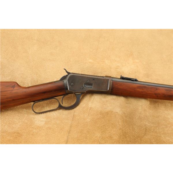 Winchester Model 1892 92 Saddle Ring Carbine Src 20" Round .25-20 Wcf Lever Rifle, 1916 C&r