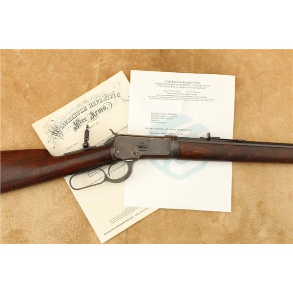 Winchester Model 1892 Takedown 24" Octagon .32-20 W.C.F. Lever Action Rifle, Mfd 1905 C&r
