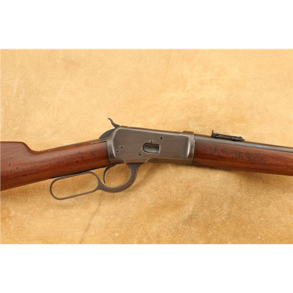 Winchester Model 1892 Saddle Ring Carbine Src 20" .32-20 W.C.F. Lever Action Rifle 1918 C&r