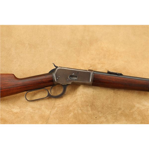 Winchester Model 1892 Saddle Ring Carbine Src 20" .32 Wcf Lever Rifle 1928 C&r