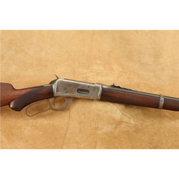 Winchester Model 1894 94 Saddle Ring Carbine Deluxe 20" .25-35 Wcf Lever Rifle 1917 C&r