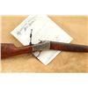 Image 1 : 4-feature Special Order Winchester 1885 Low Wall Deluxe .22 Short 28" Rifle Antique, Swiss Plate