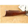 Image 3 : 4-feature Special Order Winchester 1885 Low Wall Deluxe .22 Short 28" Rifle Antique, Swiss Plate