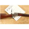 Image 4 : 4-feature Special Order Winchester 1885 Low Wall Deluxe .22 Short 28" Rifle Antique, Swiss Plate
