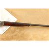 Image 5 : 4-feature Special Order Winchester 1885 Low Wall Deluxe .22 Short 28" Rifle Antique, Swiss Plate