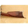Image 8 : 4-feature Special Order Winchester 1885 Low Wall Deluxe .22 Short 28" Rifle Antique, Swiss Plate