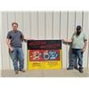 Image 3 : 1930s Winchester Western "come In Shoot For Fun" Canvas Shooting Gallery Banner - 56.5" X 48.5"