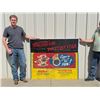 Image 5 : 1930s Winchester Western "come In Shoot For Fun" Canvas Shooting Gallery Banner - 56.5" X 48.5"