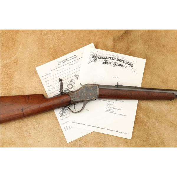 Winchester Model 1885 High Wall 30" #3 .38-55 Single Shot Rifle, 1889 Antique
