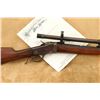 Image 1 : Winchester 1885 Low Wall Takedown 28" .25-20 Ss Telescope A5 Sight Single Shot Rifle 1907 C&r