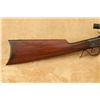 Image 4 : Winchester 1885 Low Wall Takedown 28" .25-20 Ss Telescope A5 Sight Single Shot Rifle 1907 C&r