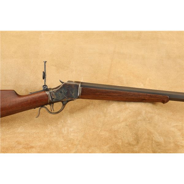 Winchester 1885 High Wall 31.5" Ron Long Bbl .40-65 Single Shot Rifle, Set-trigger, 1888 Antique