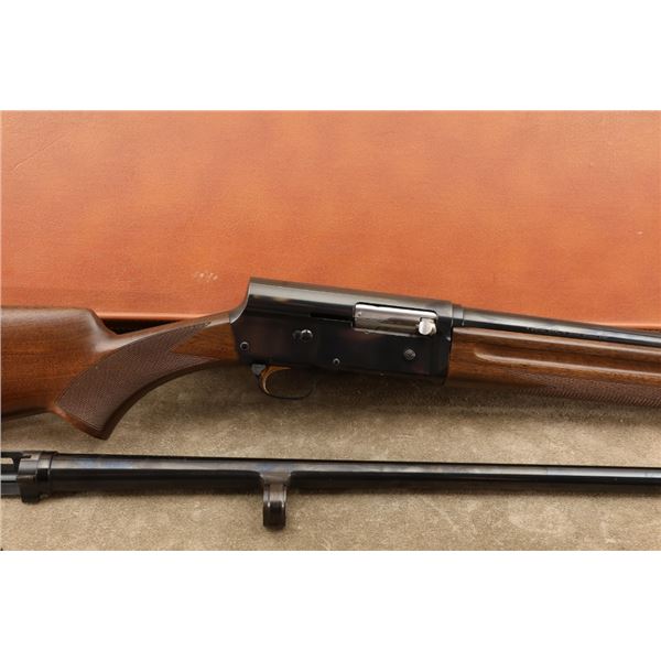 Custom Fn Auto-5 16 Ga Semi-automatic Shotgun Set 26" Ic, 28" Full Browning Barrels 1960-75 C&r