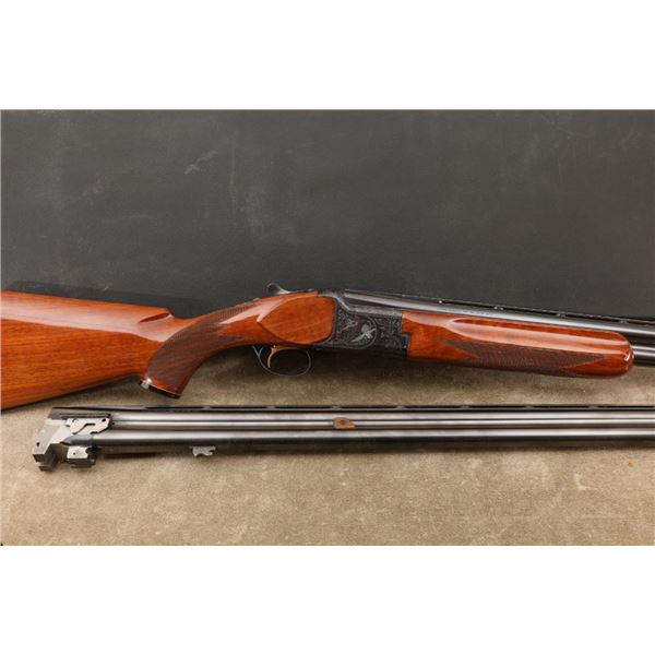 B.C. Miroku 800w Two Barrel Set 12 Ga Wide Rib 30" F/f Trap & 28" Sk/sk Skeet O/u Shotgun