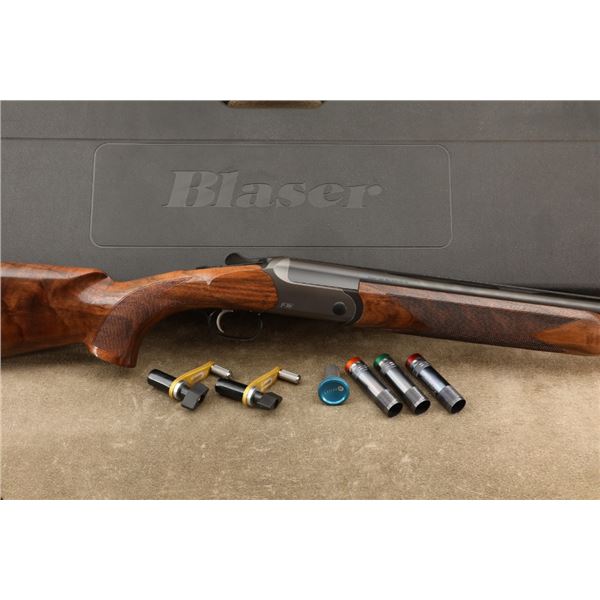 German Blaser F16 Game Model 28" 12 Gauge 3" Over Under Shotgun & Chokes 2017