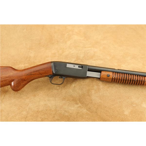 2nd Year Fn Browning Trombone .22 S L Lr Pump Action Tube Fed Rifle, Mfd 1923 C&r