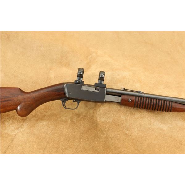 Pre-war Fn Browning Trombone .22 S L Lr Pump Action Tube Fed Rifle, Mfd 1932 C&r