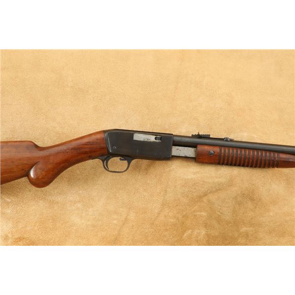 Fn Browning Trombone .22 S L Lr Pump Rifle With Cross-hatched Receiver, Mfd 1958 C&r