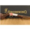 Image 1 : Browning Miroku Sa-22 Grade Ii .22 Lr 19.375" Octagonal Semi Auto Rifle & Box, Mfd 2023