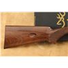 Image 3 : Browning Miroku Sa-22 Grade Ii .22 Lr 19.375" Octagonal Semi Auto Rifle & Box, Mfd 2023