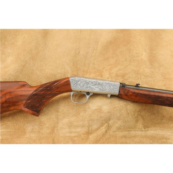 Browning Miroku Sa-22 Grade Iii .22 Lr 19.375" Semi Automatic Takedown Rifle, Mfd 1980
