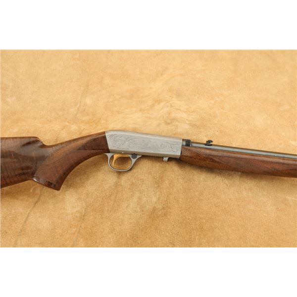 Belgian Browning Sa-22 Grade Ii .22 Lr 19.375" Semi Automatic Takedown Rifle, 1971 C&r