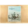 Image 2 : Vintage 1970s Browning 28x22 Paper Poster Lot Of 3 With Archery, Geese & Camping Graphics