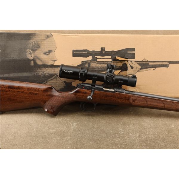 Cz-usa Cz 457 American .22 Lr 24.5" Bolt Action Rifle With Athlon Scope & 3 Mags, Mfd 2020